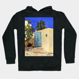 Mediterranean Blue Hoodie